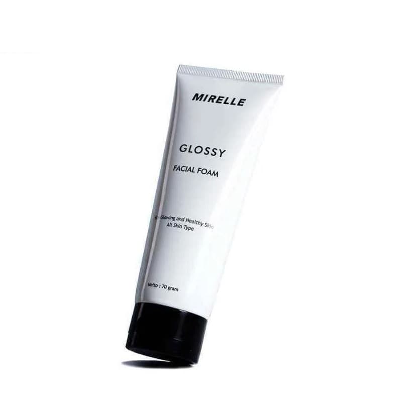 Glossy Facial Foam