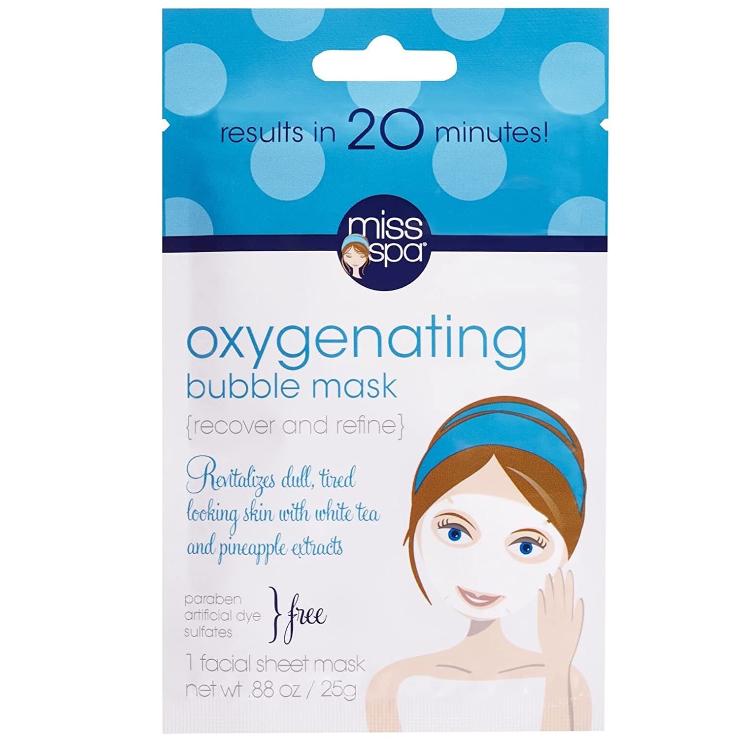 Oxygenating Bubble Mask