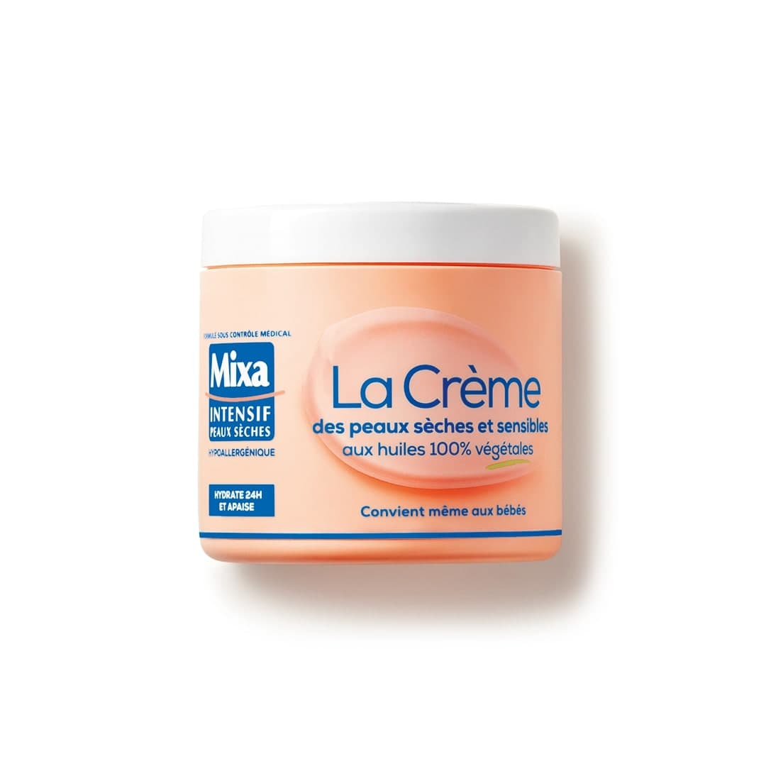 La Crème Mixa Pour Les Peaux Sèches Et Sensibles