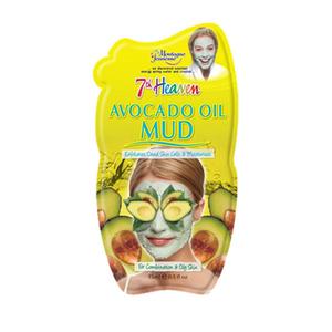 Avocado Oil Mud Mask