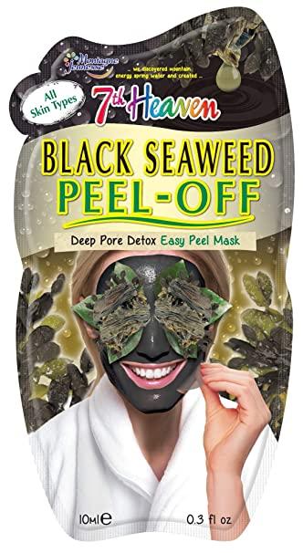 Black Seaweed Peel Off Mask