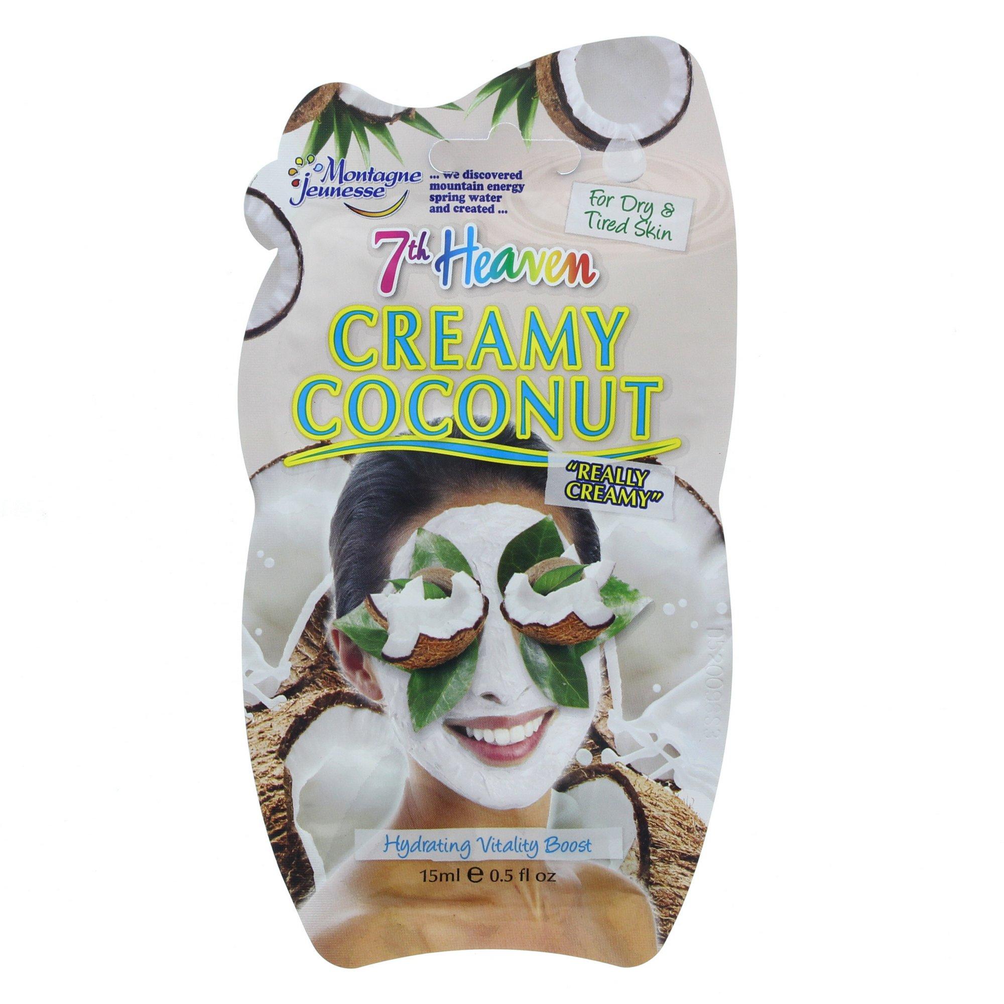Creamy Coconut Masque
