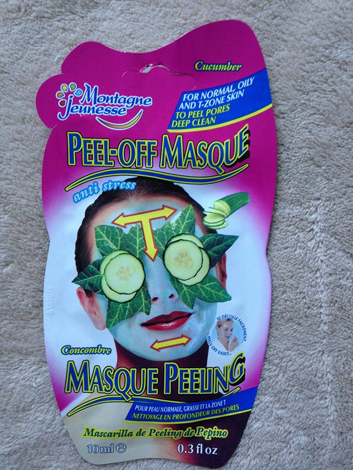 Cucumber Purifying Peel-Off Masque