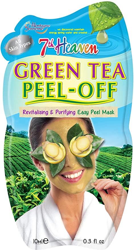 Peel Off Masque, Green Tea