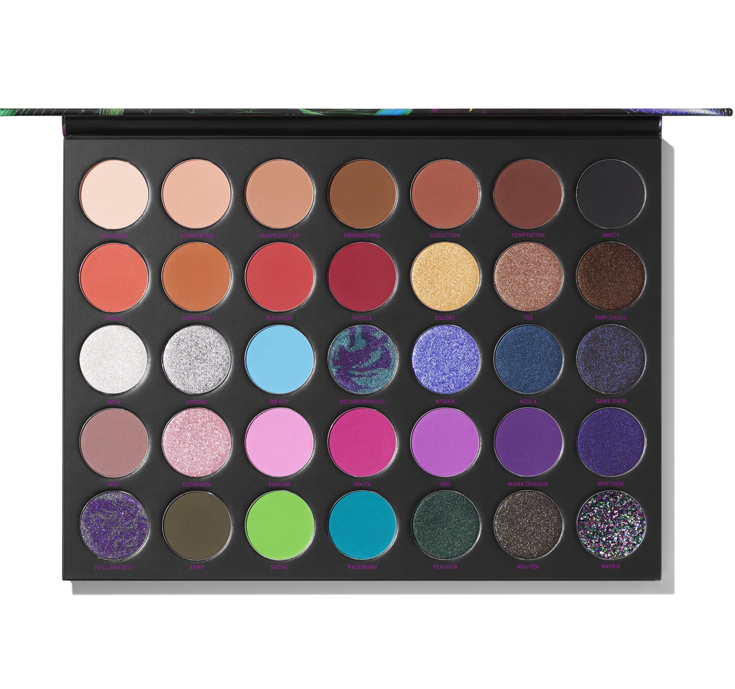 Nikita Dragun Eyeshadow Palette