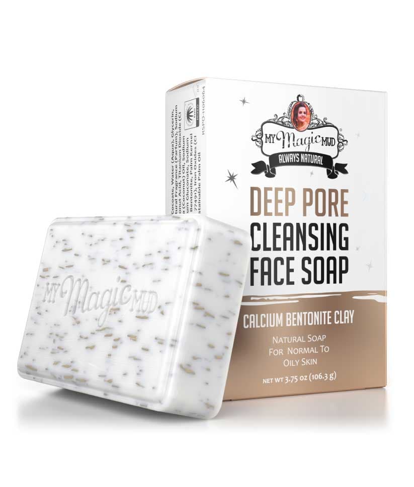 Deep Pore Cleansing Face Soap