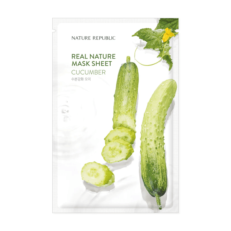 Real Nature Mask Sheet - Cucumber