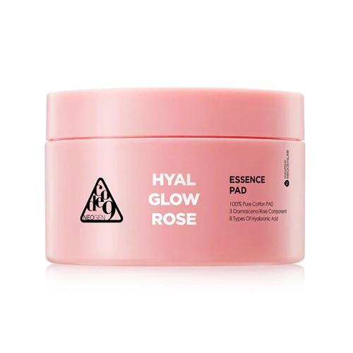 Code9 Hyal Glow Rose Essence Pad