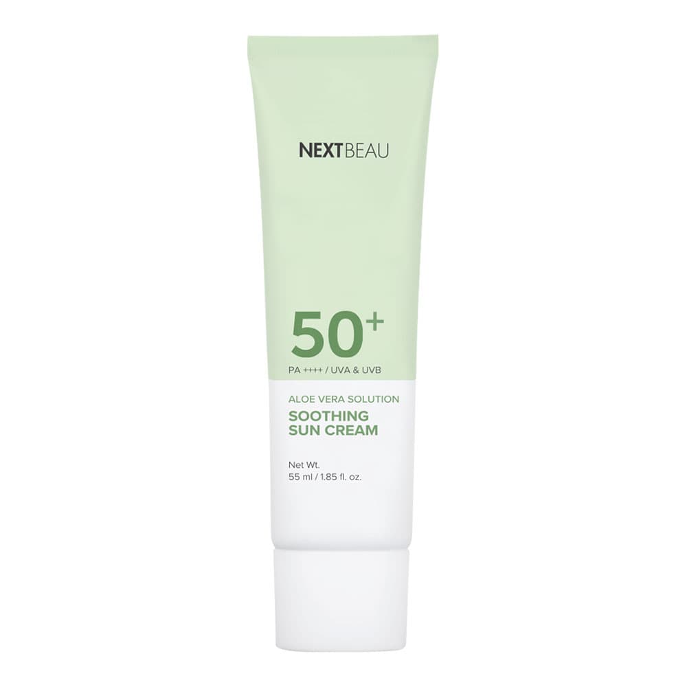 Aloe Vera Solution Soothing Sun Cream SPF50+ PA++++