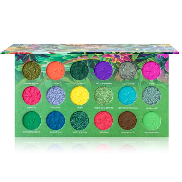 Monteverde Cloud Forest Palette