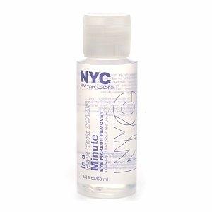 In A New York Color Minute Eye Makeup Remover
