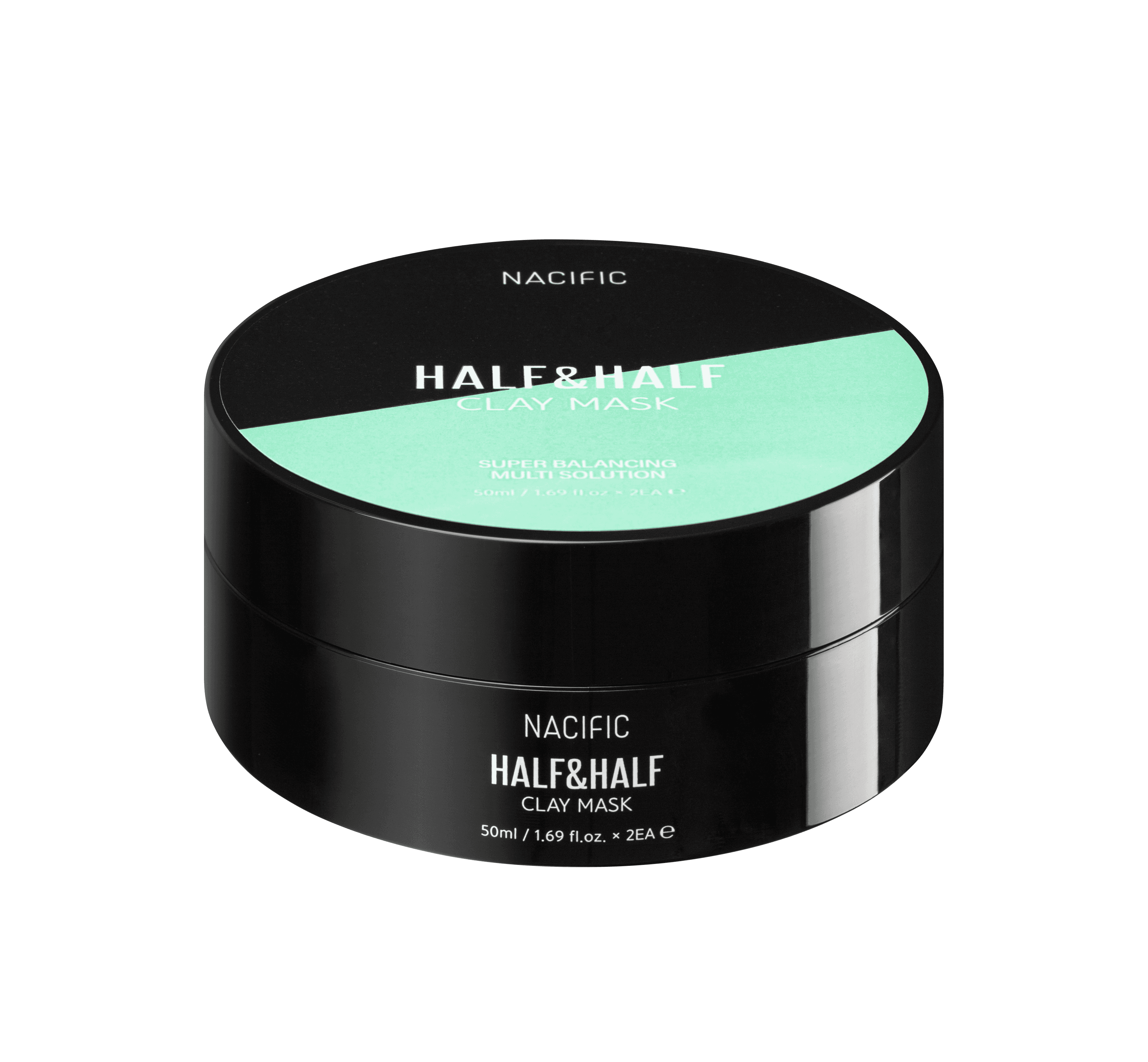 Half & Half Clay Mask - Sebum Zone
