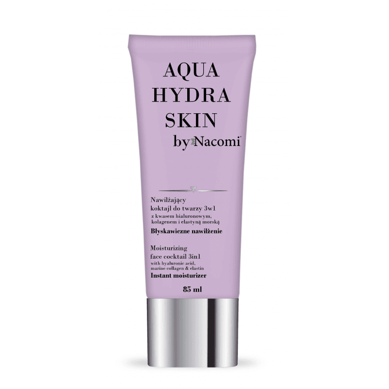 Aqua Hydra Skin 3in1 Moisturizing Face Cocktail Sleeping Mask
