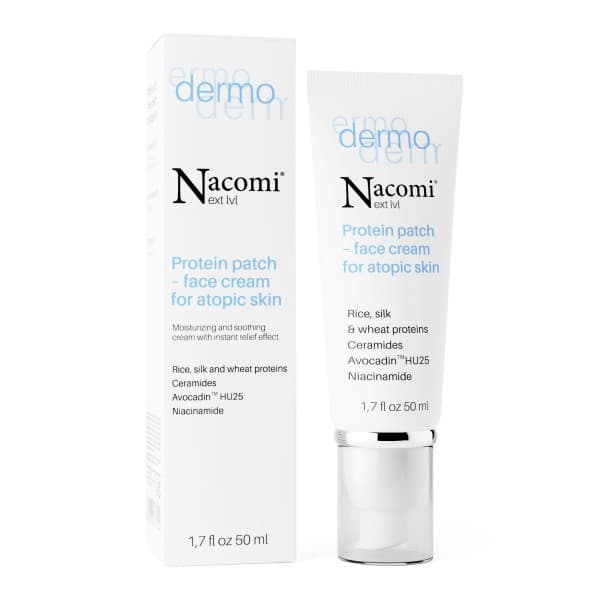 Next Level Dermo Protein Patch - Face Cream For Atopic Skin