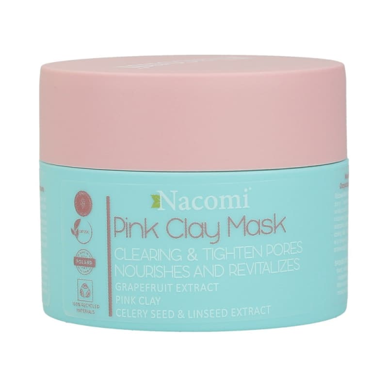 Pink Clay Mask
