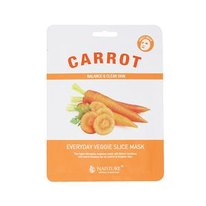 Carrot Everyday Veggie Slice Mask