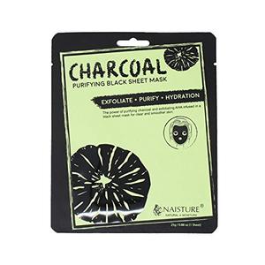 Charcoal Purifying Black Sheet Mask