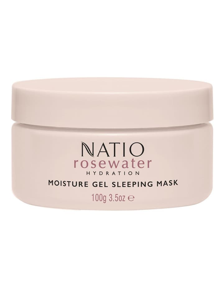 Rosewater Hydration Moisture Gel Sleeping Mask