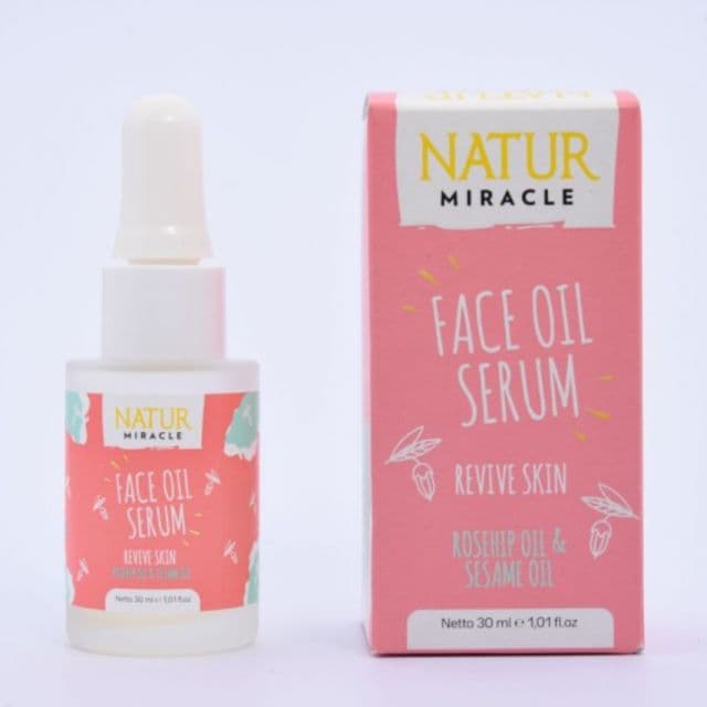 Miracle Revive Skin Face Oil Serum : Rosehip Oil & Sesame Oil