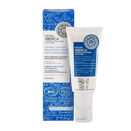 Balancing Night Face Cream-Fluid