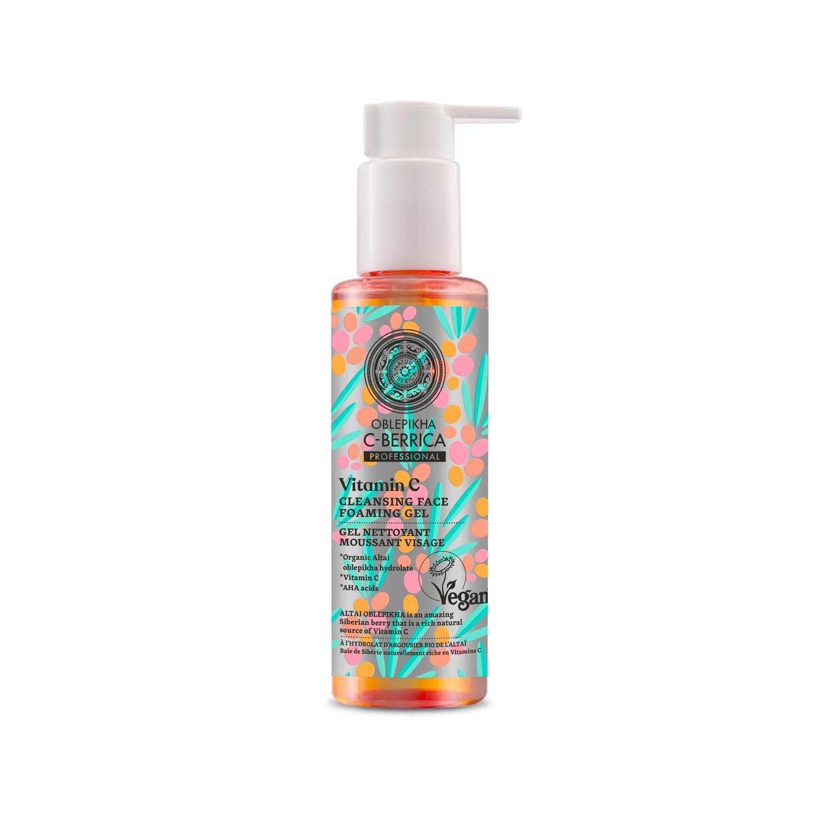 C-Berrica Vitamin C Cleansing Face Foaming Gel