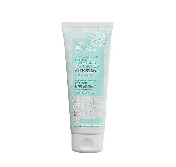 Gentle Revitalising Face Scrub