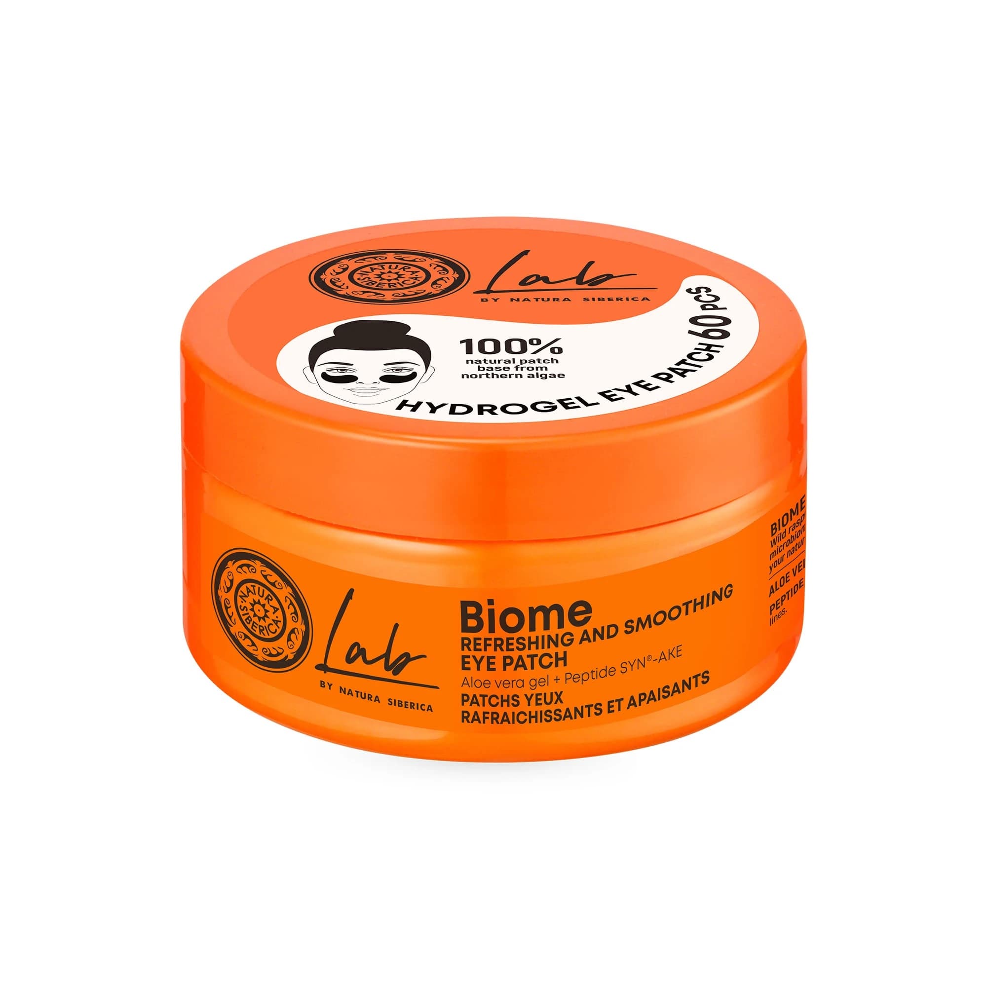 Lab Biome Refreshing and Smoothing Hydrogel Eye Patch
