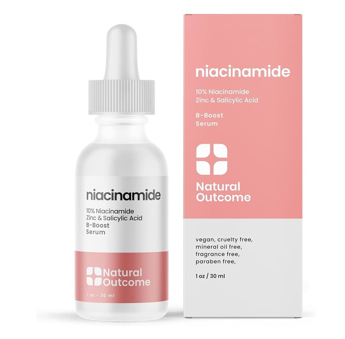 10% Niacinamide Zinc & Salicylic Acid B-Boost Serum