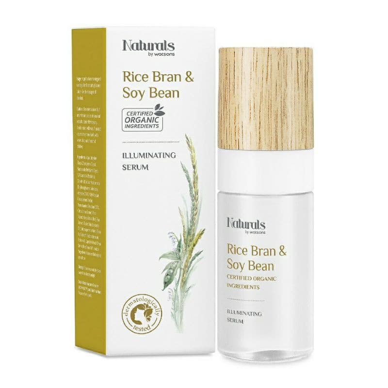 Rice Bran & Soy Bean Illuminating Serum