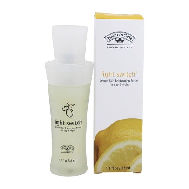 Advanced Care Light Switch Lemon Skin Brightening Serum for Day & Night