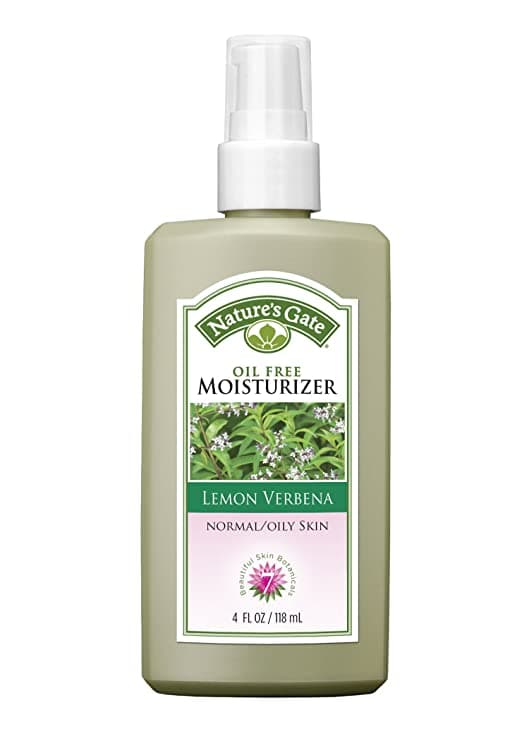 Oil Free Moisturizer, Normal/Oily Skin Lemon Verbena