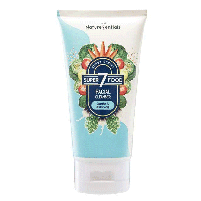 Super7food Gentle & Soothing Facial Cleanser
