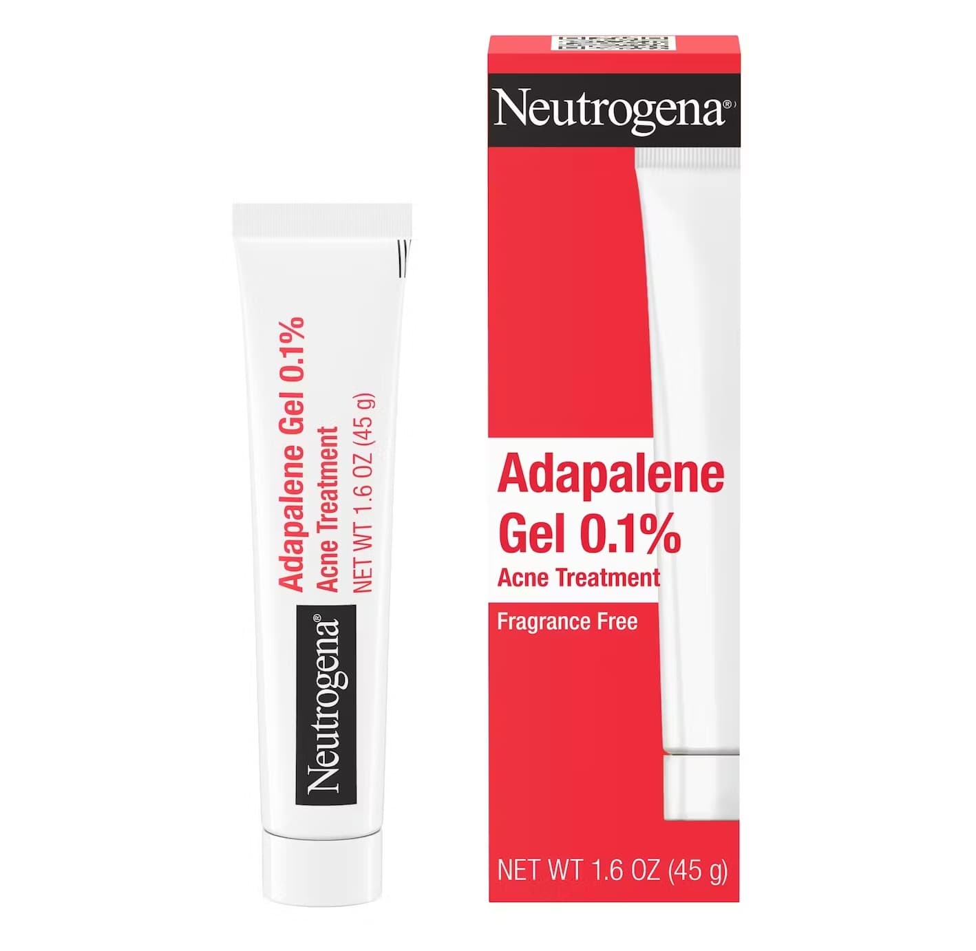 0.1% Adapalene Gel Acne Treatment