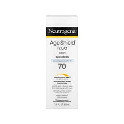 Age Shield Anti-Oxidant Face Lotion Sunscreen Broad Spectrum SPF 70