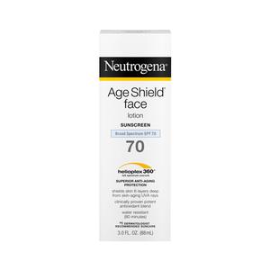 Age Shield Face Sunscreen Lotion SPF 70