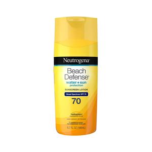 Beach Defense Sunscreen Lotion Broad Spectrum SPF 70