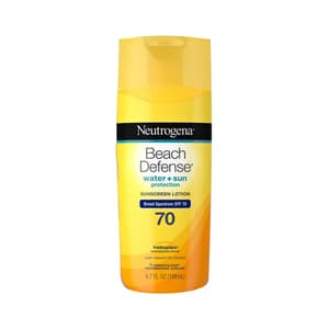 Beach Defense Sunscreen Lotion Broad Spectrum SPF 70