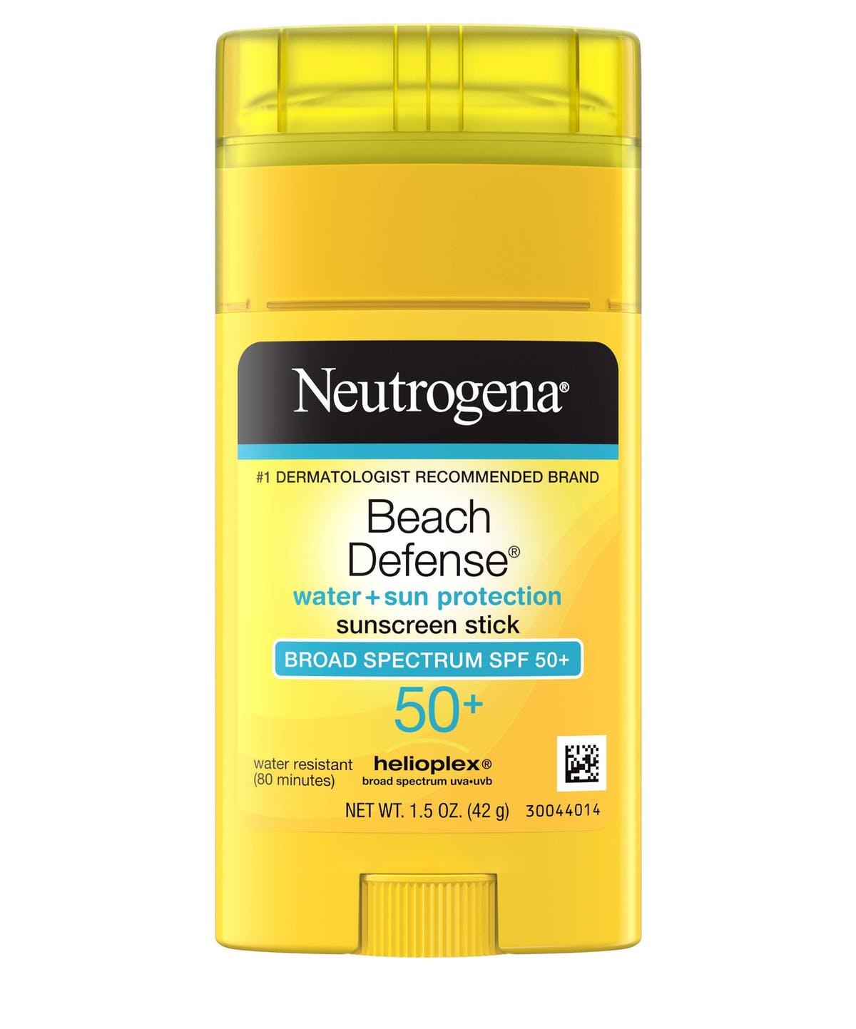 Beach Defense Water + Sun Barrier Stick Sunscreen Broad Spectrum SPF 50+