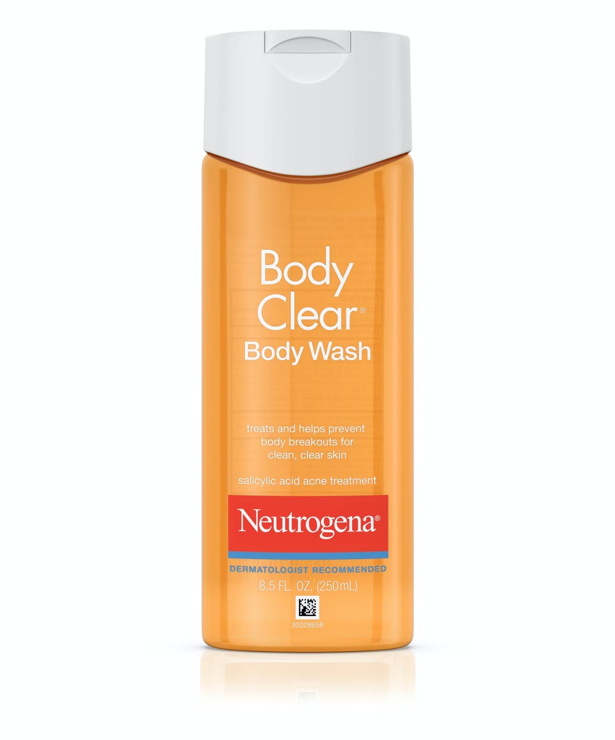 Body Clear Acne Treatment Body Wash with Salicylic Acid