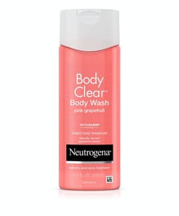 Body Clear® Pink Grapefruit Salicylic Acid Acne Treatment Body Wash