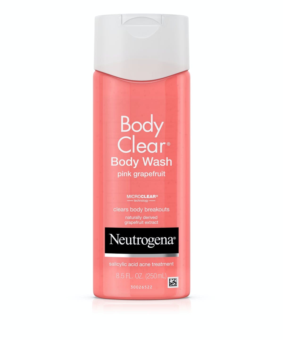 Body Clear® Pink Grapefruit Salicylic Acid Acne Treatment Body Wash
