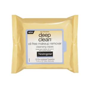 Canada Deep Clean Oil-Free Make-up Remover Wipes