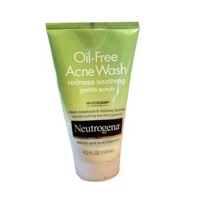 Canada Oil-Free Acne Wash Redness Soothing Gentle Scrub