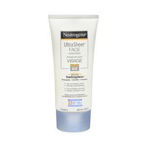 Canada Ultra Sheer Face Sunscreen SPF 60
