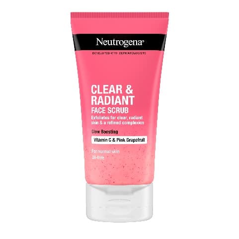 Clear & Radiant Daily Face Scrub