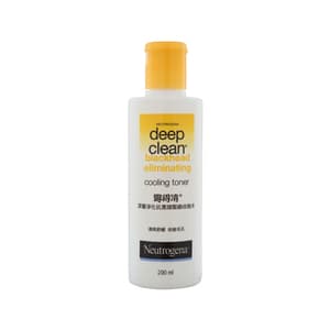 Deep Clean Blackhead Eliminating Toner