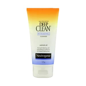 Deep Clean Foaming Cleanser