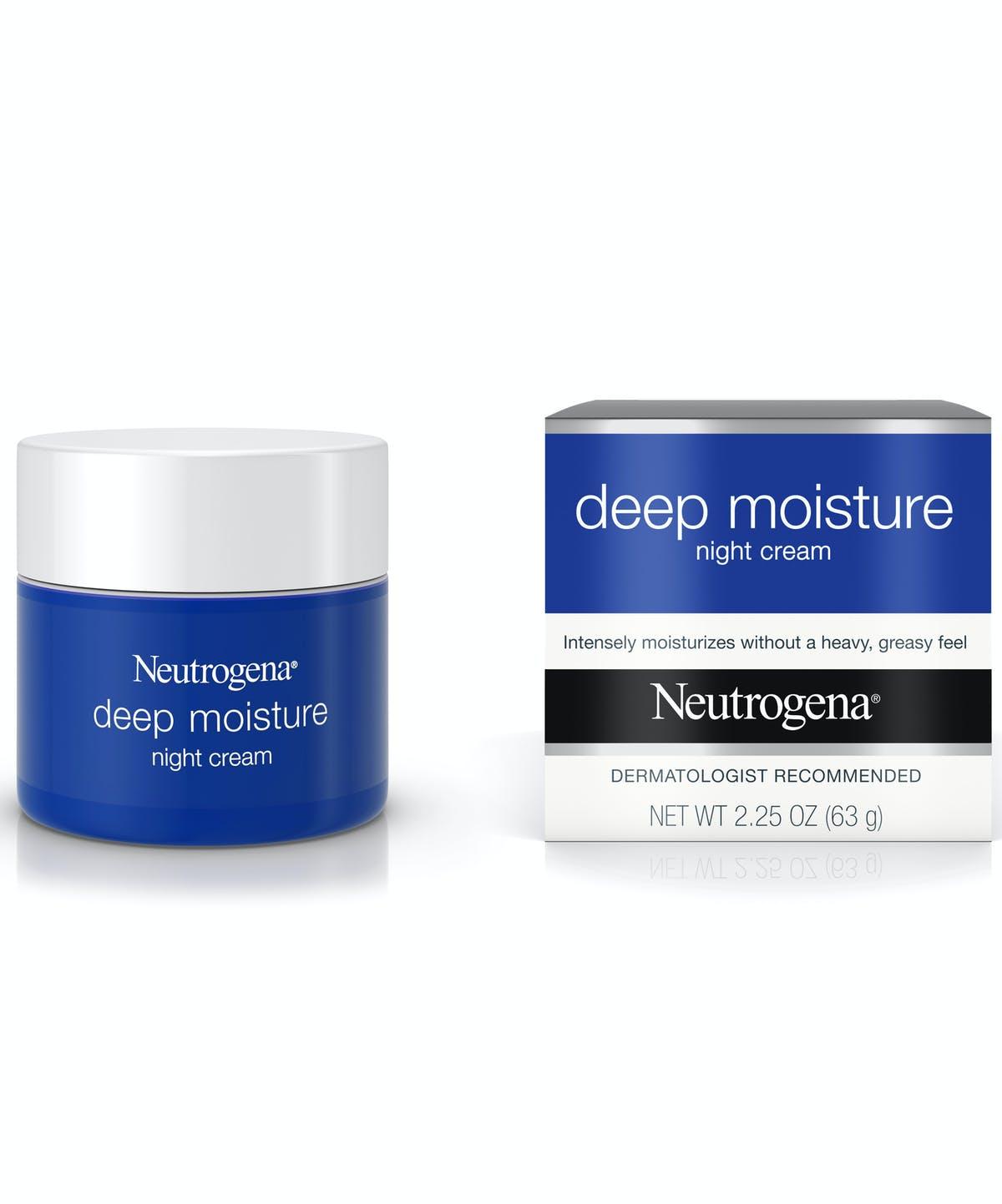 Deep Moisture Night Cream