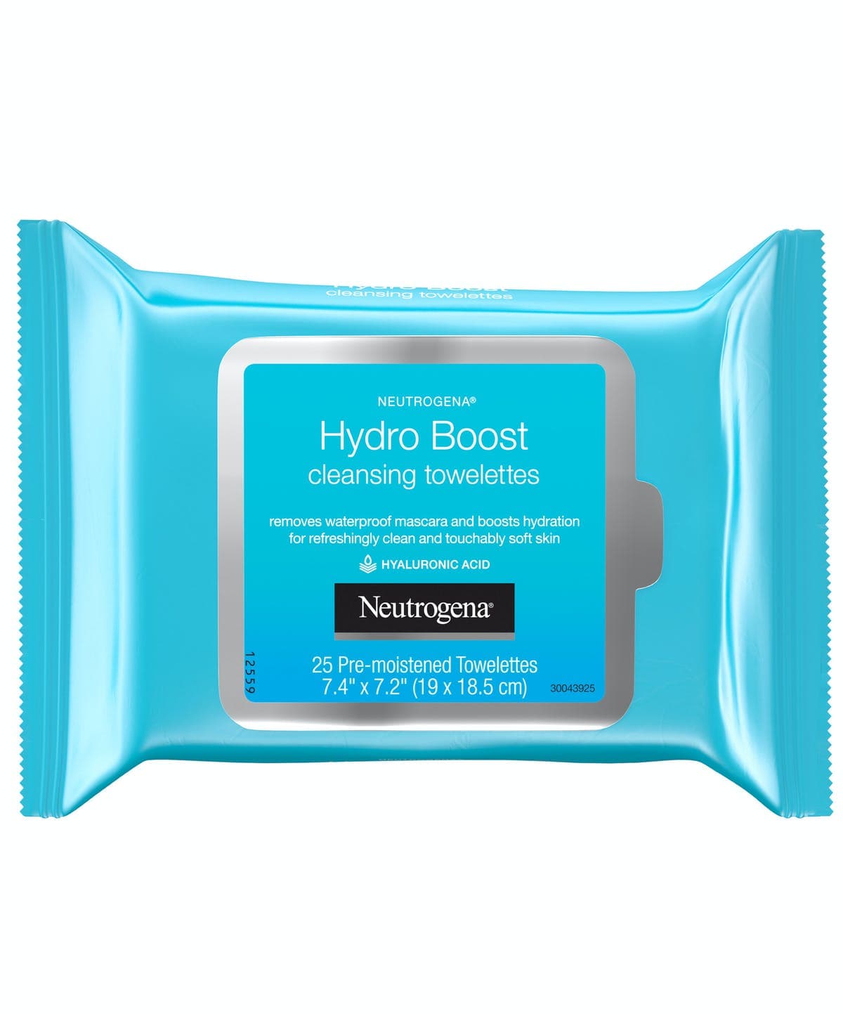 Hydro Boost Facial Cleansing Wipes with Hyaluronic Acid