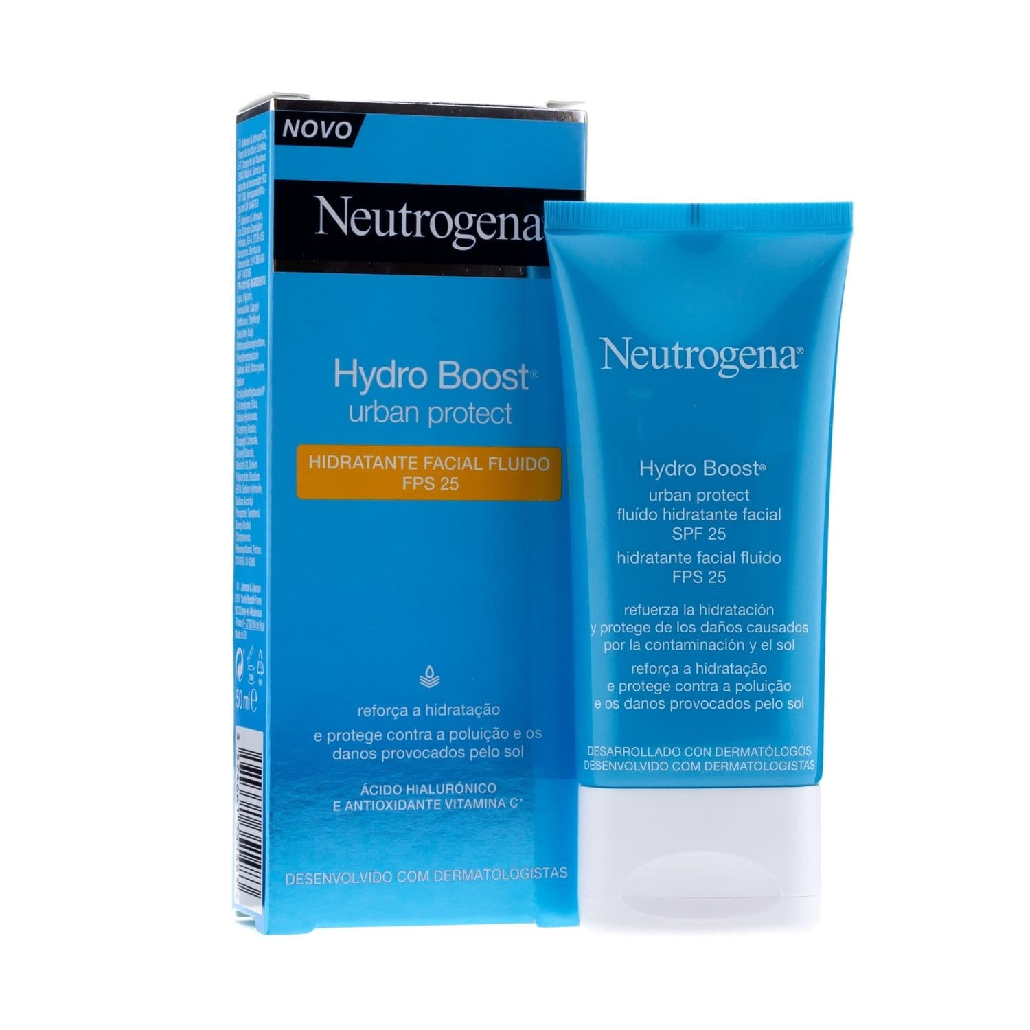 Hydro Boost Urban Protect Hydrating Facial Fluid SPF25